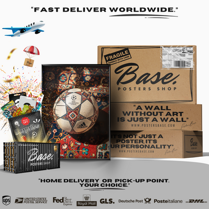 UEFA Champions League - Finale Ball Poster