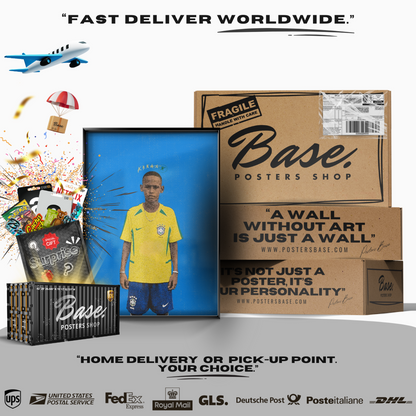 Vinicius Jr - Brazil Nike Poster