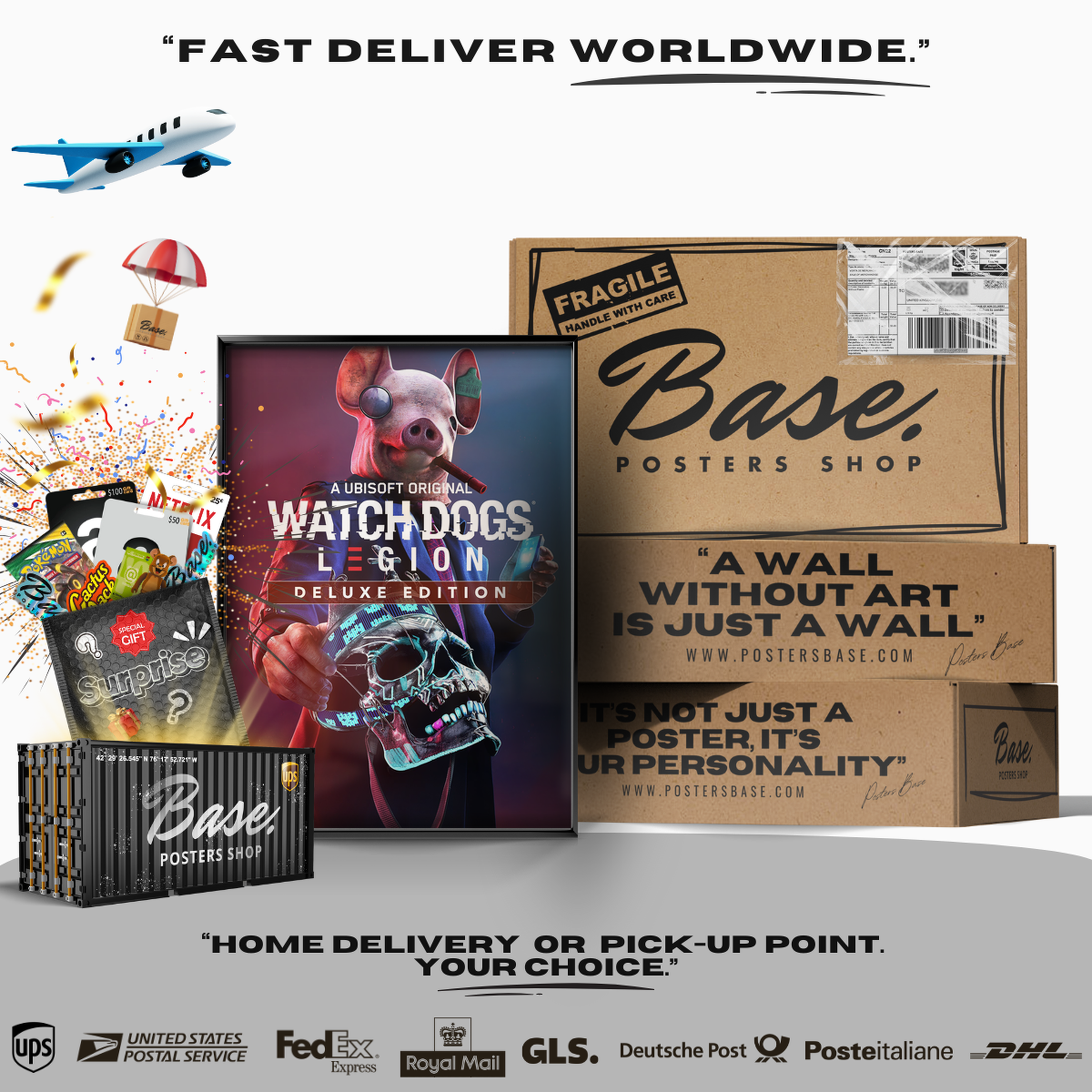 Watch Dogs Legion Deluxe Edition (2021)