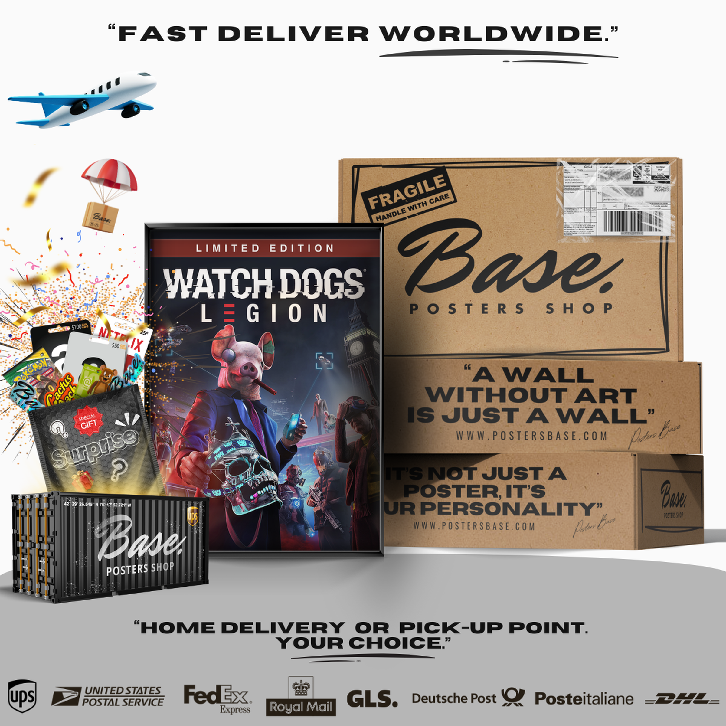 Watch Dogs Legion Limited Edition (2020)