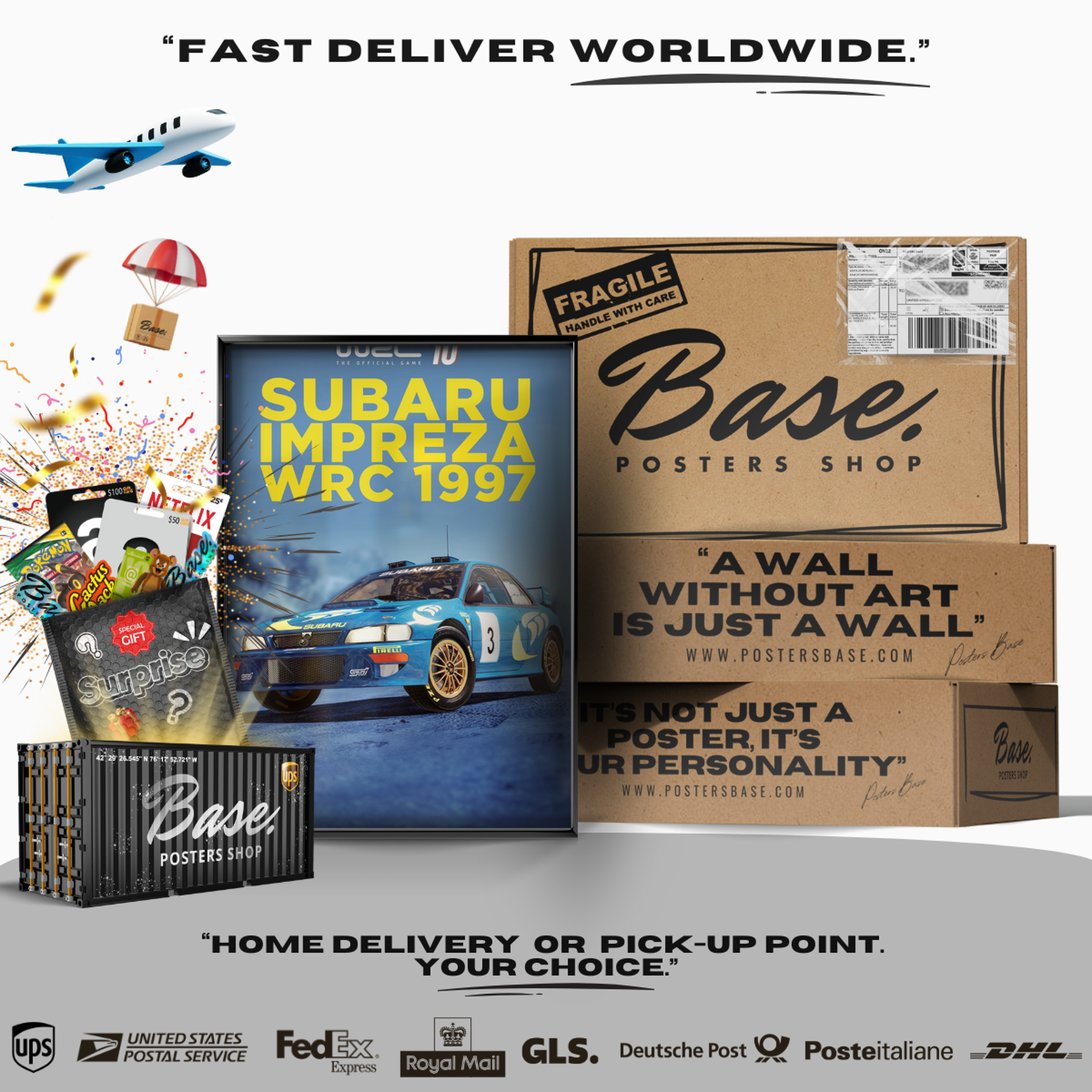 Wrc 10 Subaru Impreza Wrc 1997 (2021)