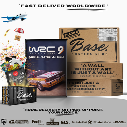 Wrc 9 Audi Quattro A2 1984 (2021)