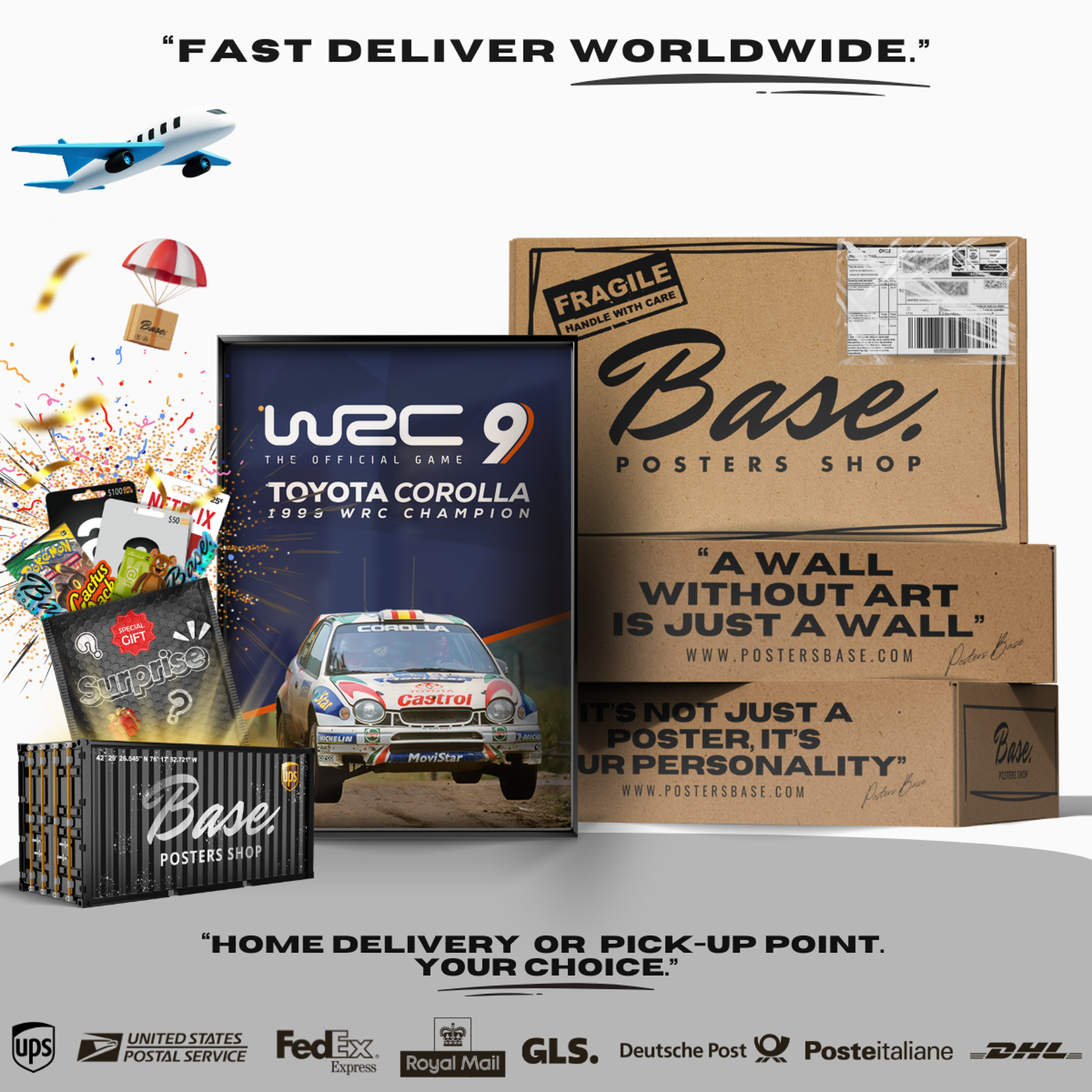 Wrc 9 Toyota Corolla 1999 (2021)