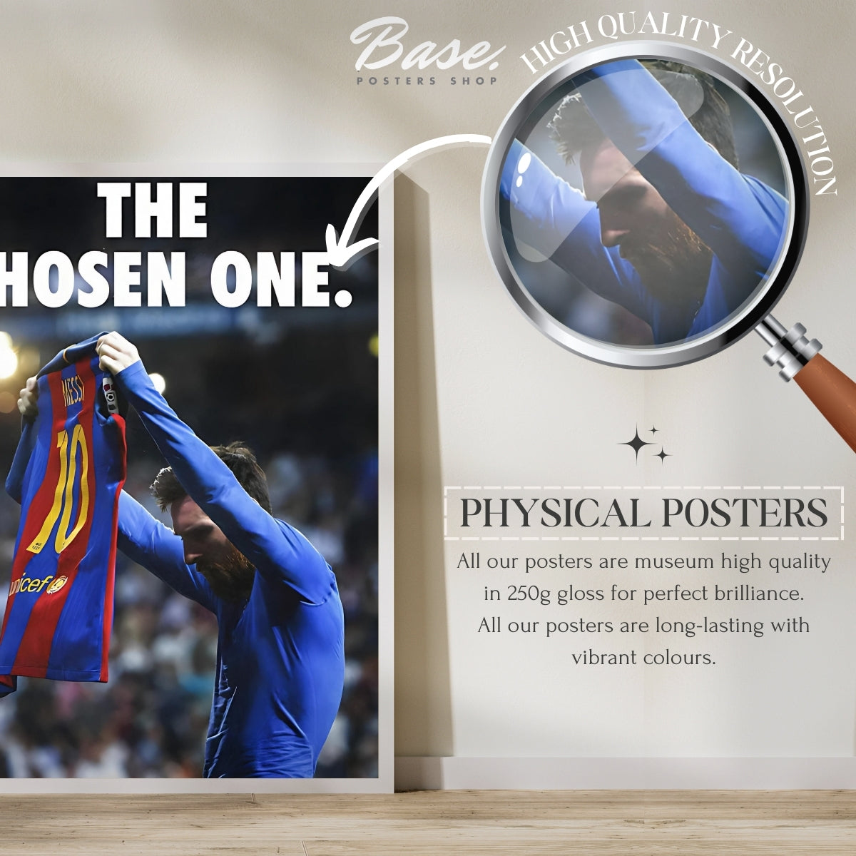 Messi 'The Chosen one'