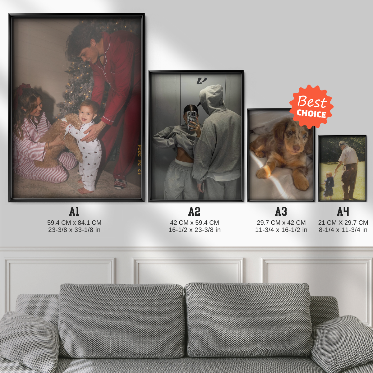 YOUR POSTER HERE ( 100% Personalised )