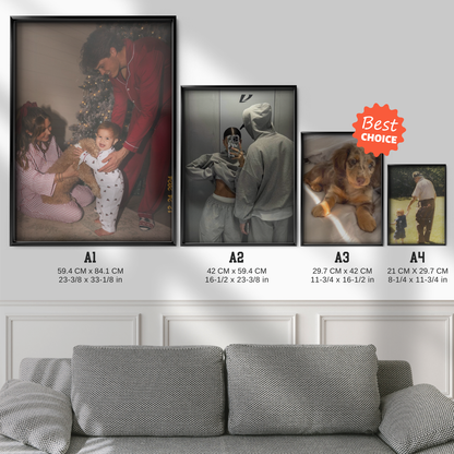 YOUR POSTER HERE ( 100% Personalised )