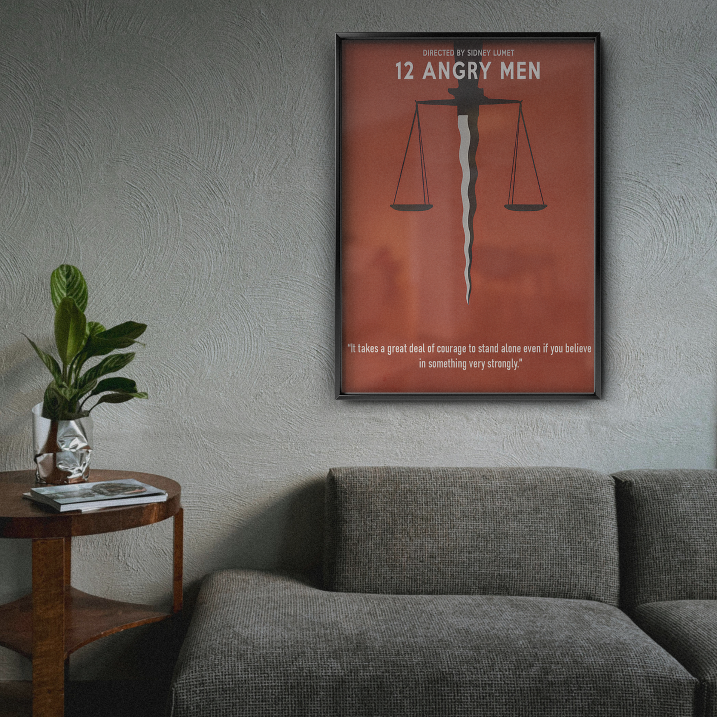 12 Angry Men Artwork