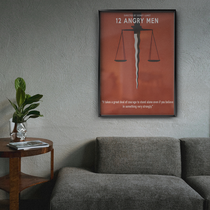 12 Angry Men Artwork