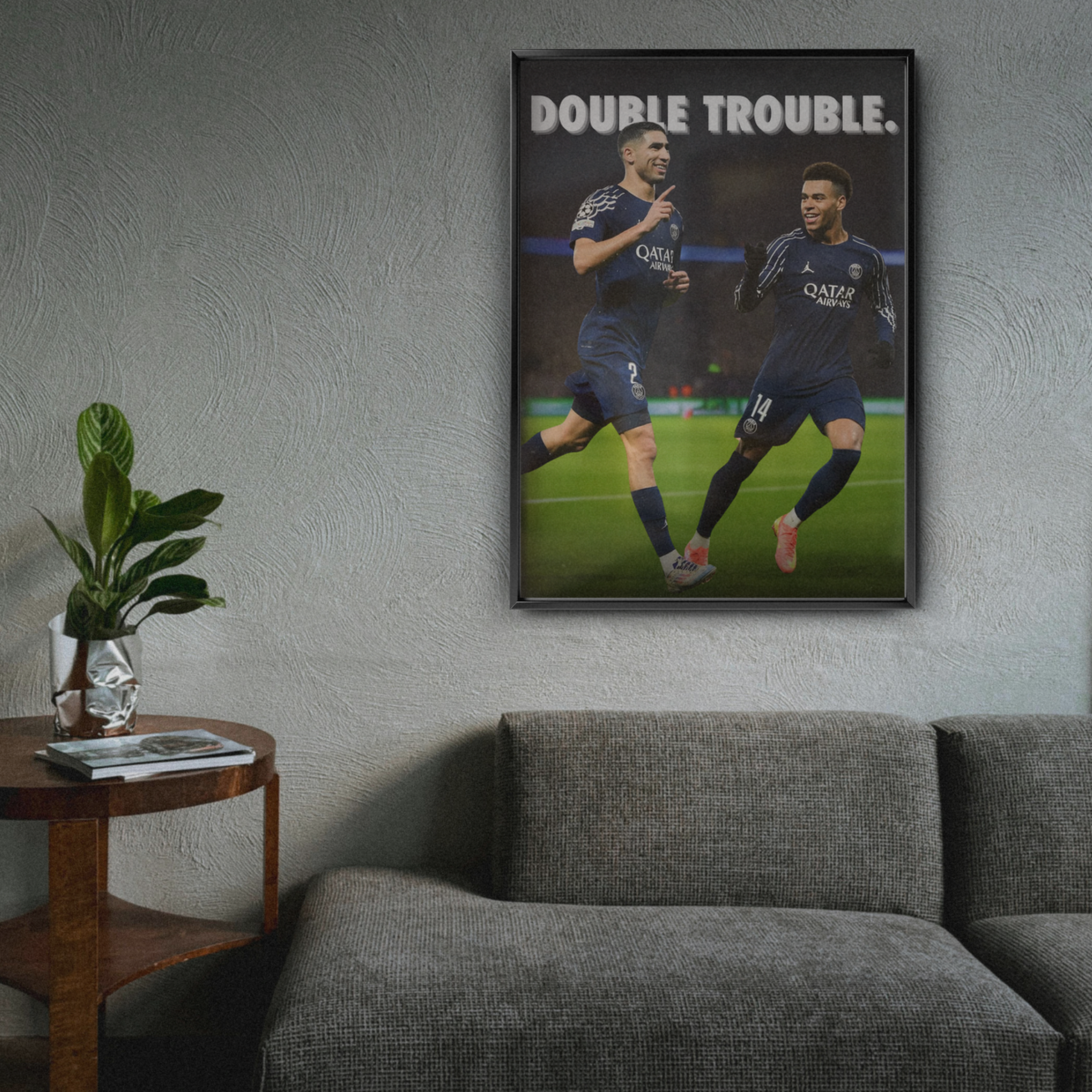 Hakimi X Doué 'double Trouble.'