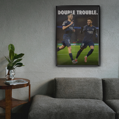 Hakimi X Doué 'double Trouble.'