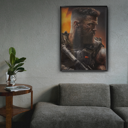 Call Of Duty – Battle Hardened Fighter