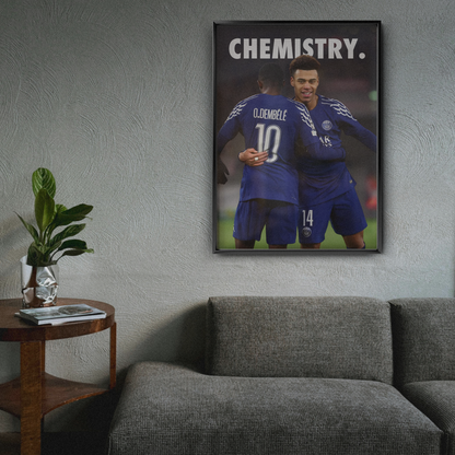 Dembélé X Doué 'chemistry'