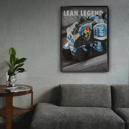 Alex Marquez 'lean Legend' 2025