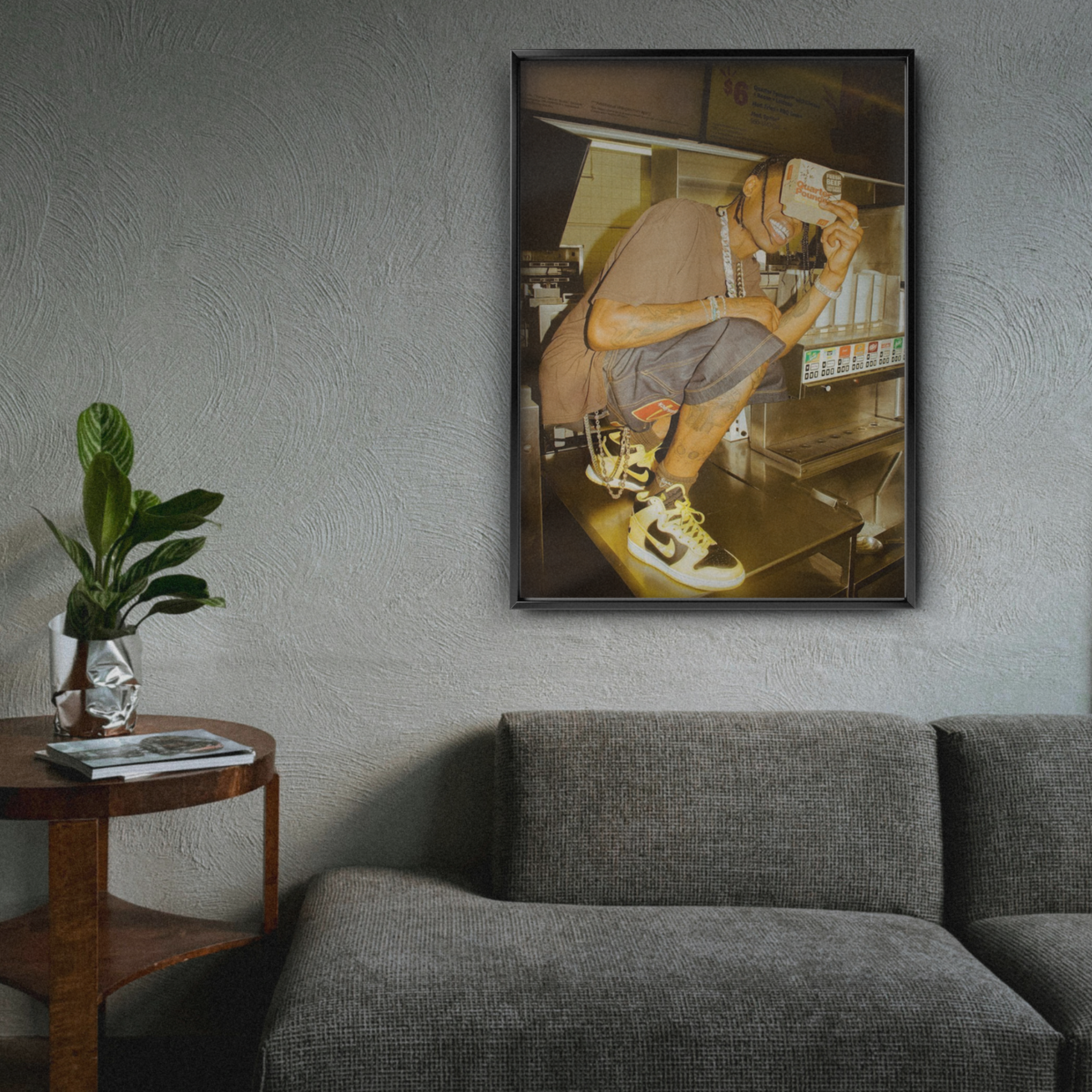 Travis Scott Quarter Pounde