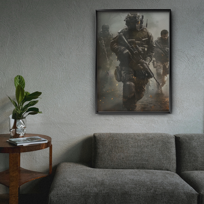 Call Of Duty – Elite Squad In Action