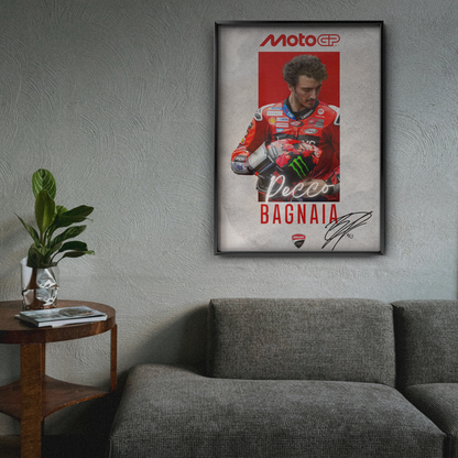 Pecco Bagnaia X Ducati Original 2025