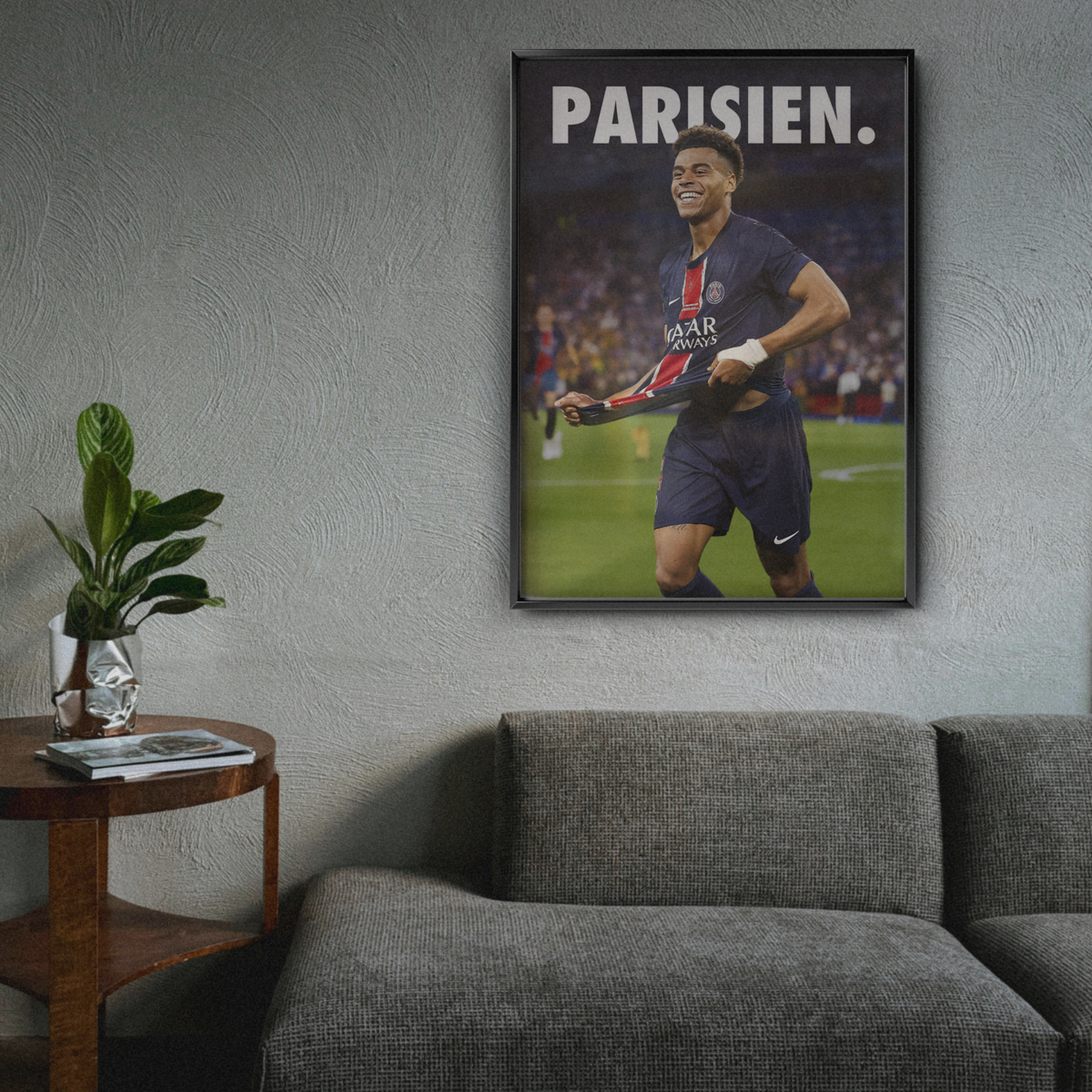 Désiré Doué 'parisien'