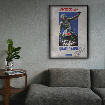 Fabio Quartararo X Yamaha Original 2025