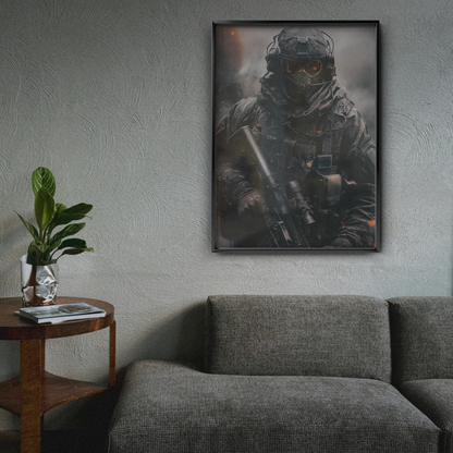 Call Of Duty – Blackout War Armor