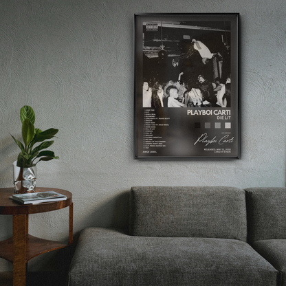 Playboi Carti Die Lit Album
