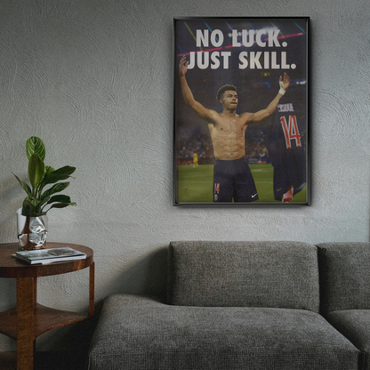 Désiré Doué Psg 'no Luck Just Skill'