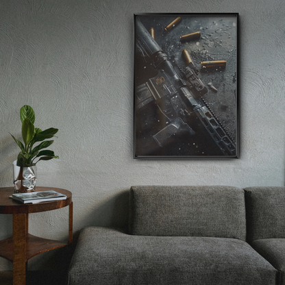 Call Of Duty – Tactical Rifle And Bullets