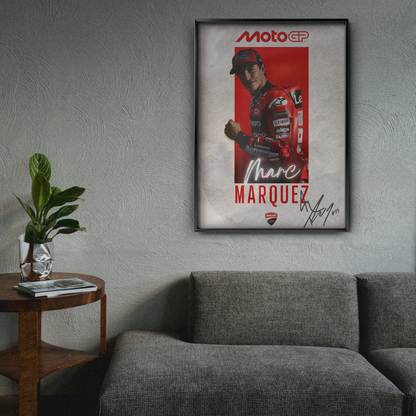 Marc Marquez X Ducati Original 2025