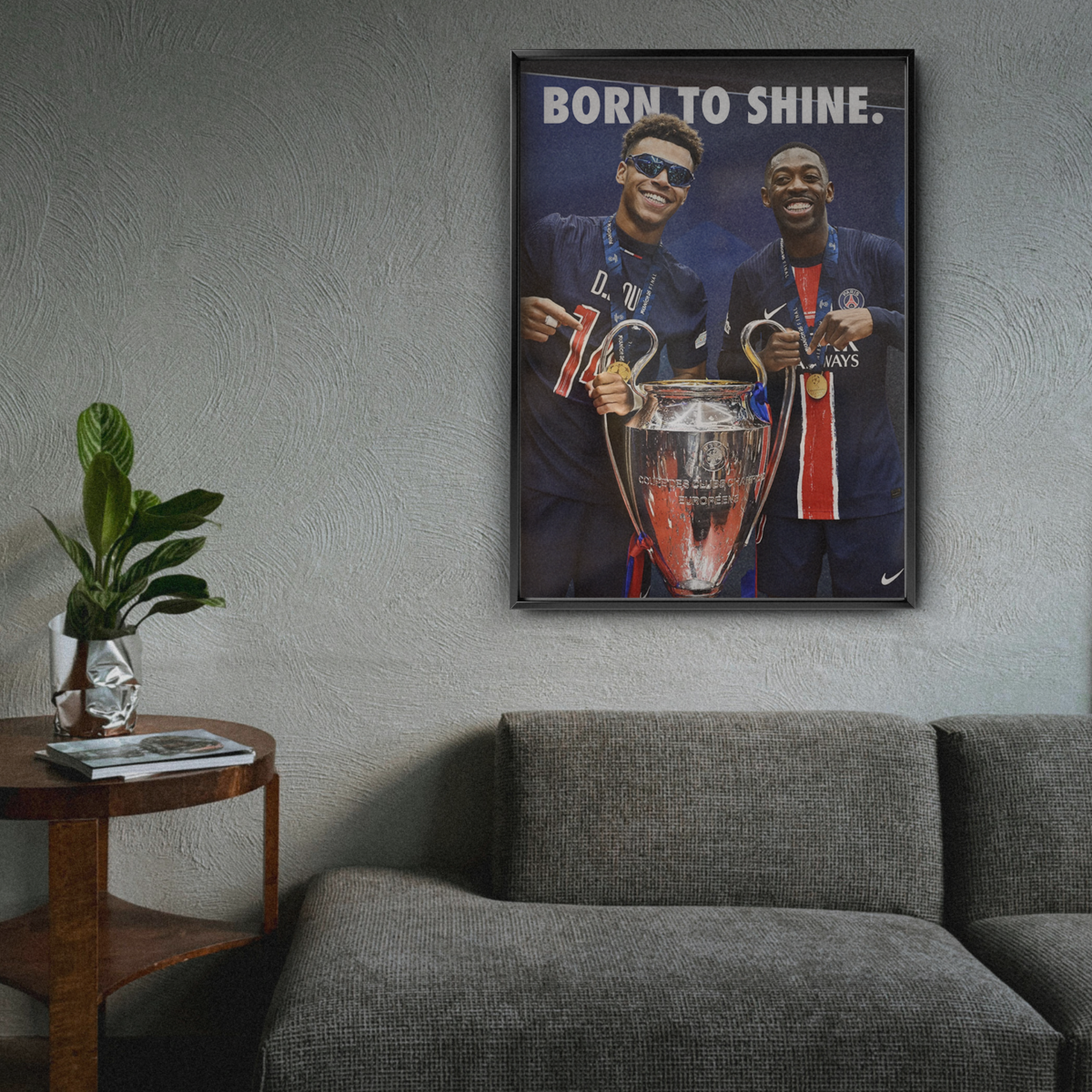 Psg Doué X Dembelé 2025