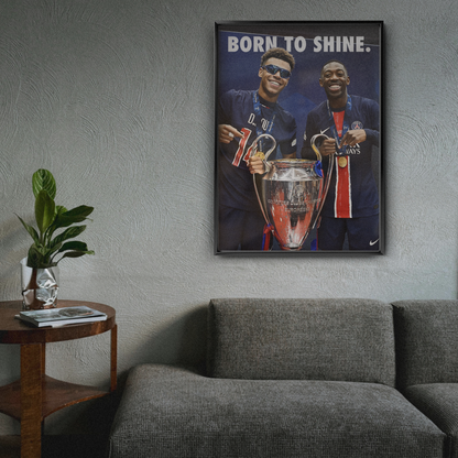 Psg Doué X Dembelé 2025