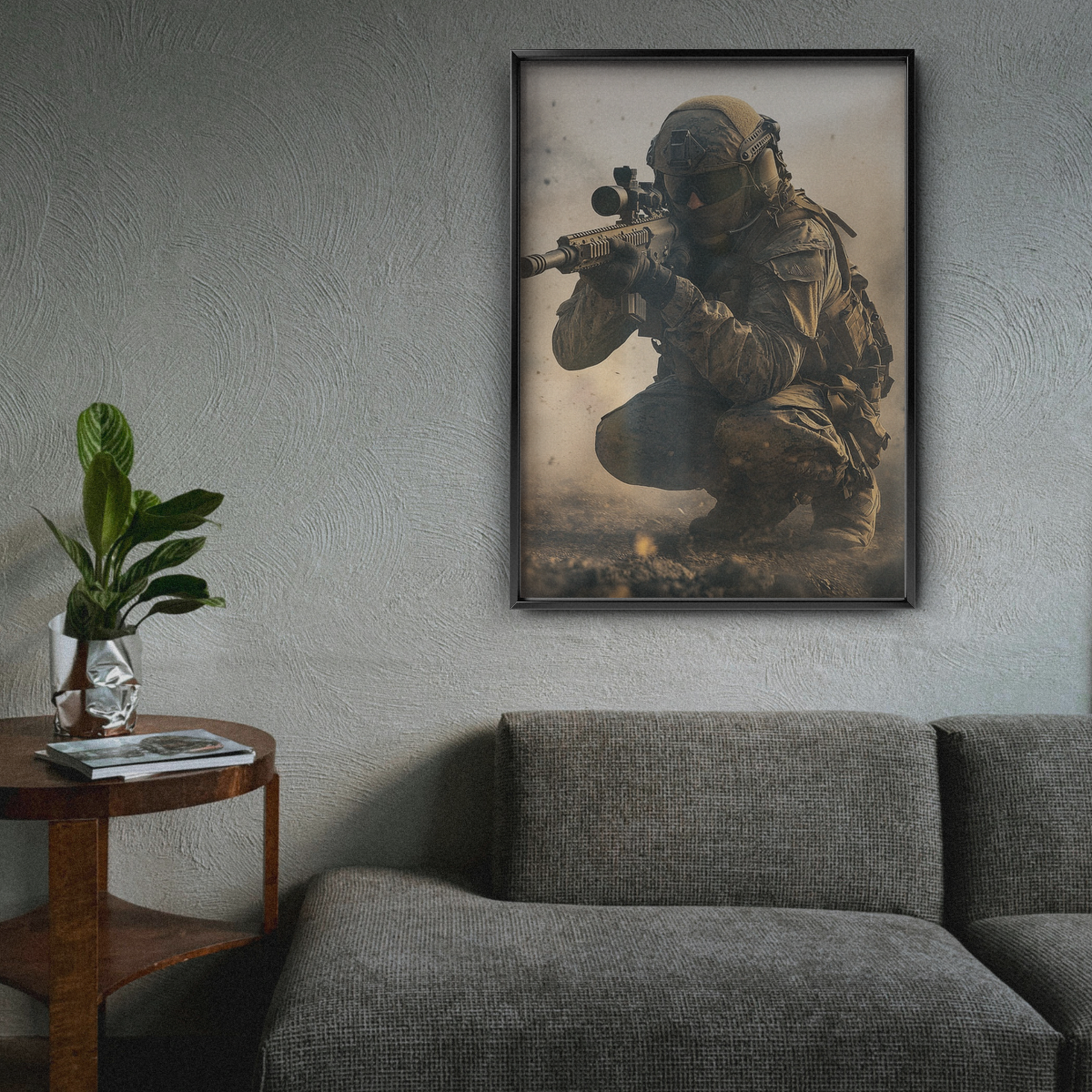 Call Of Duty – Desert Sniper Ambush