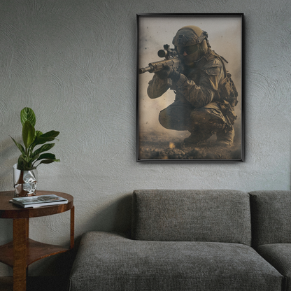 Call Of Duty – Desert Sniper Ambush