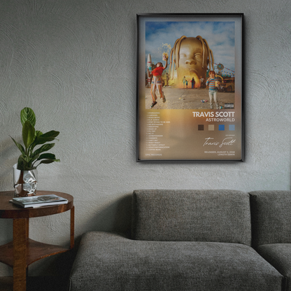 Travis Scott Astroworld Album