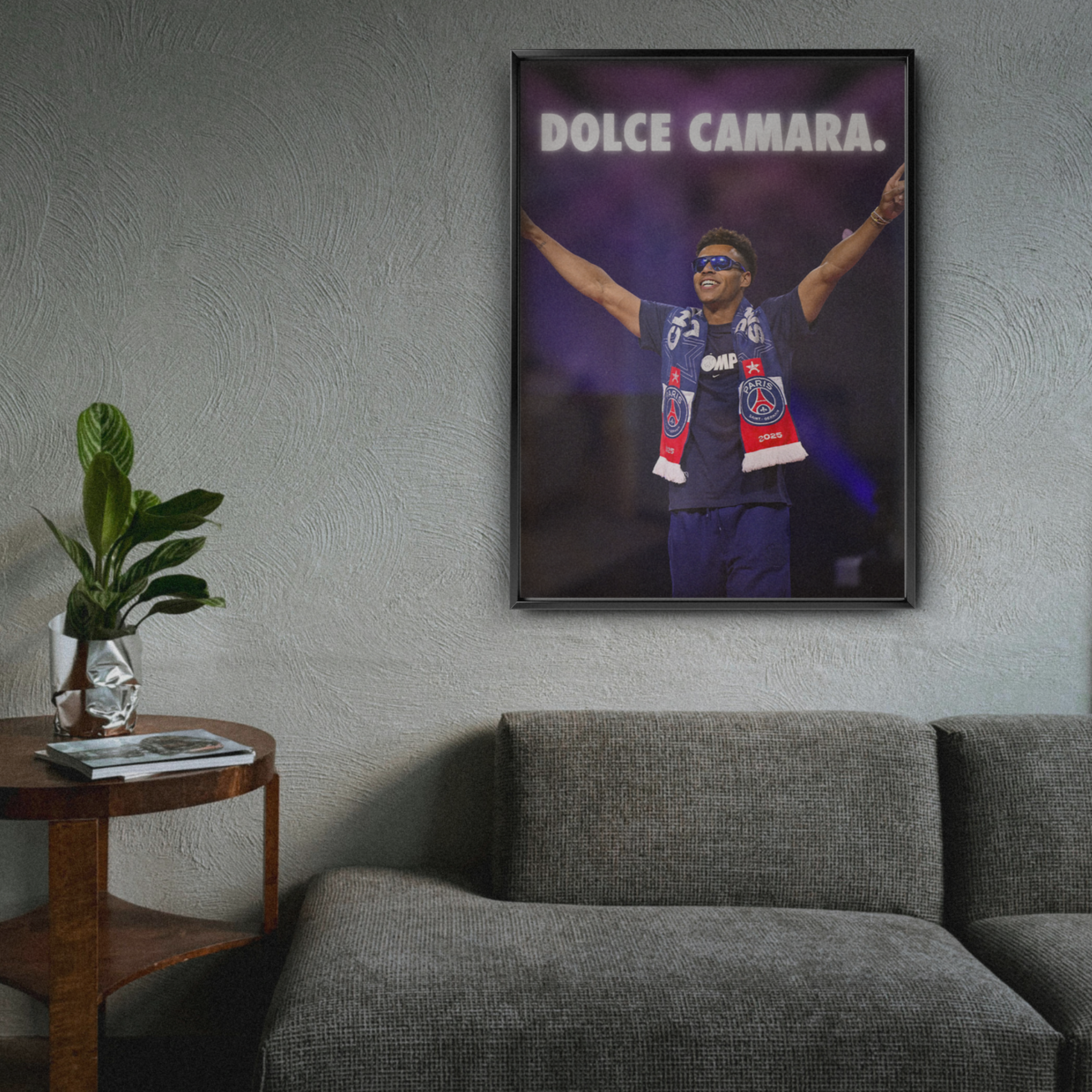 Désiré Doué 'dolce Camara'