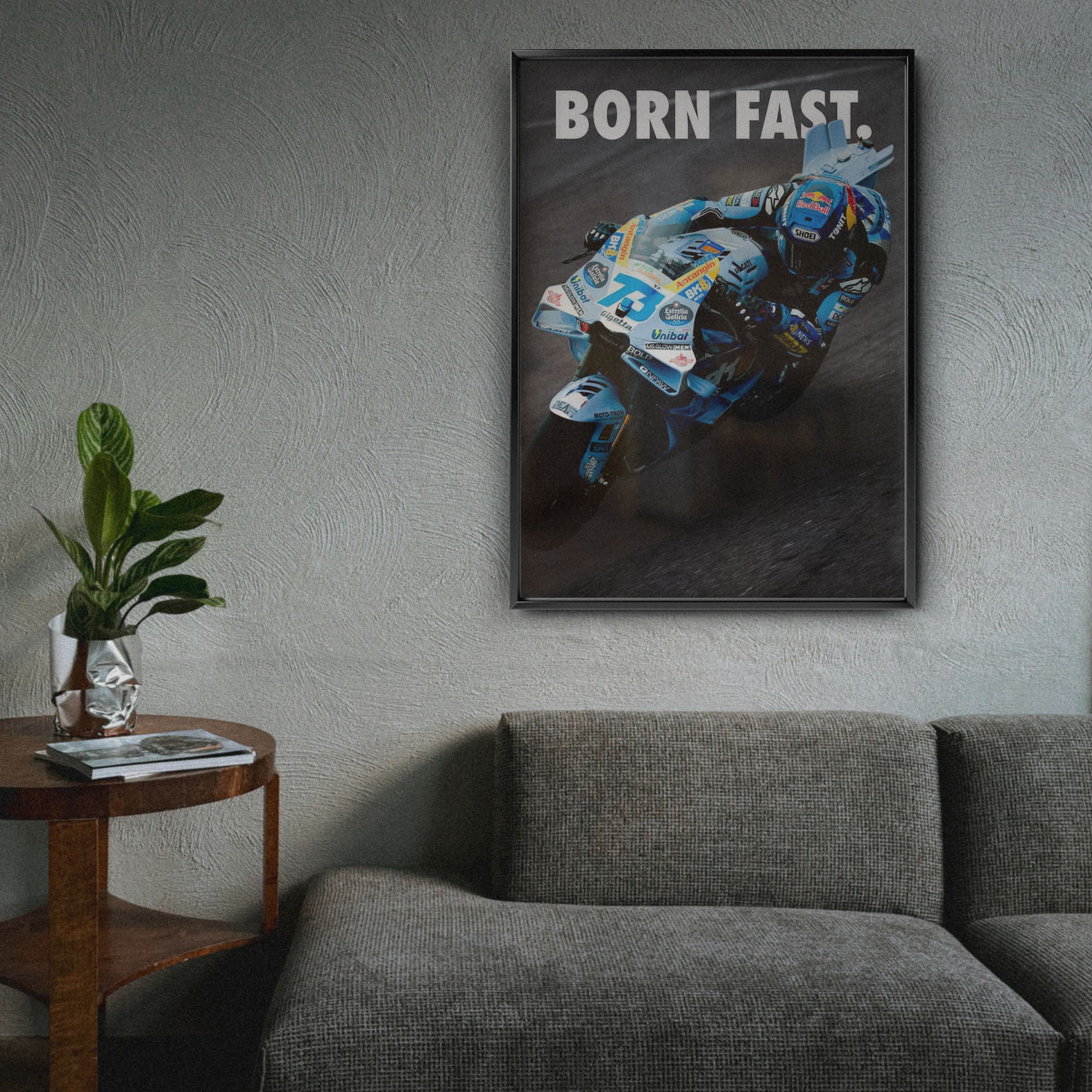 Alex Marquez 'born Fast' 2025