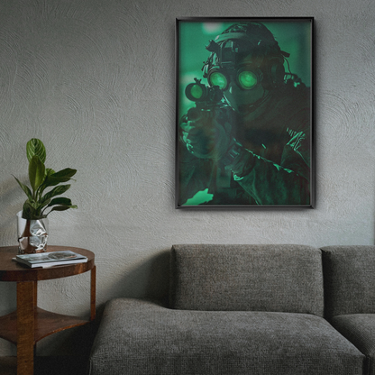 Call Of Duty – Green Night Vision Sniper