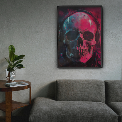 Call Of Duty – Neon Skull Warrior