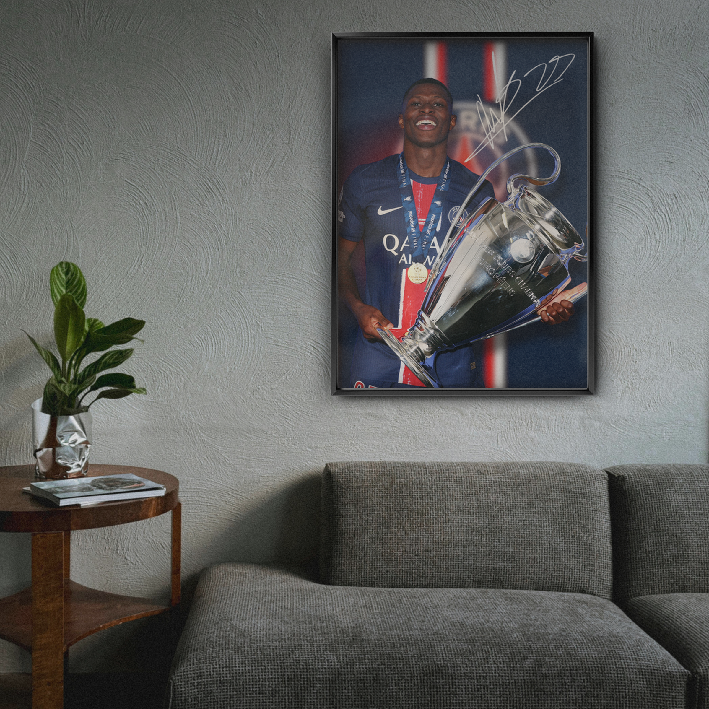 Nuno Mendes Champions League