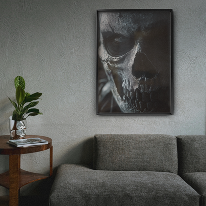 Call Of Duty – Skull Mask Warrior