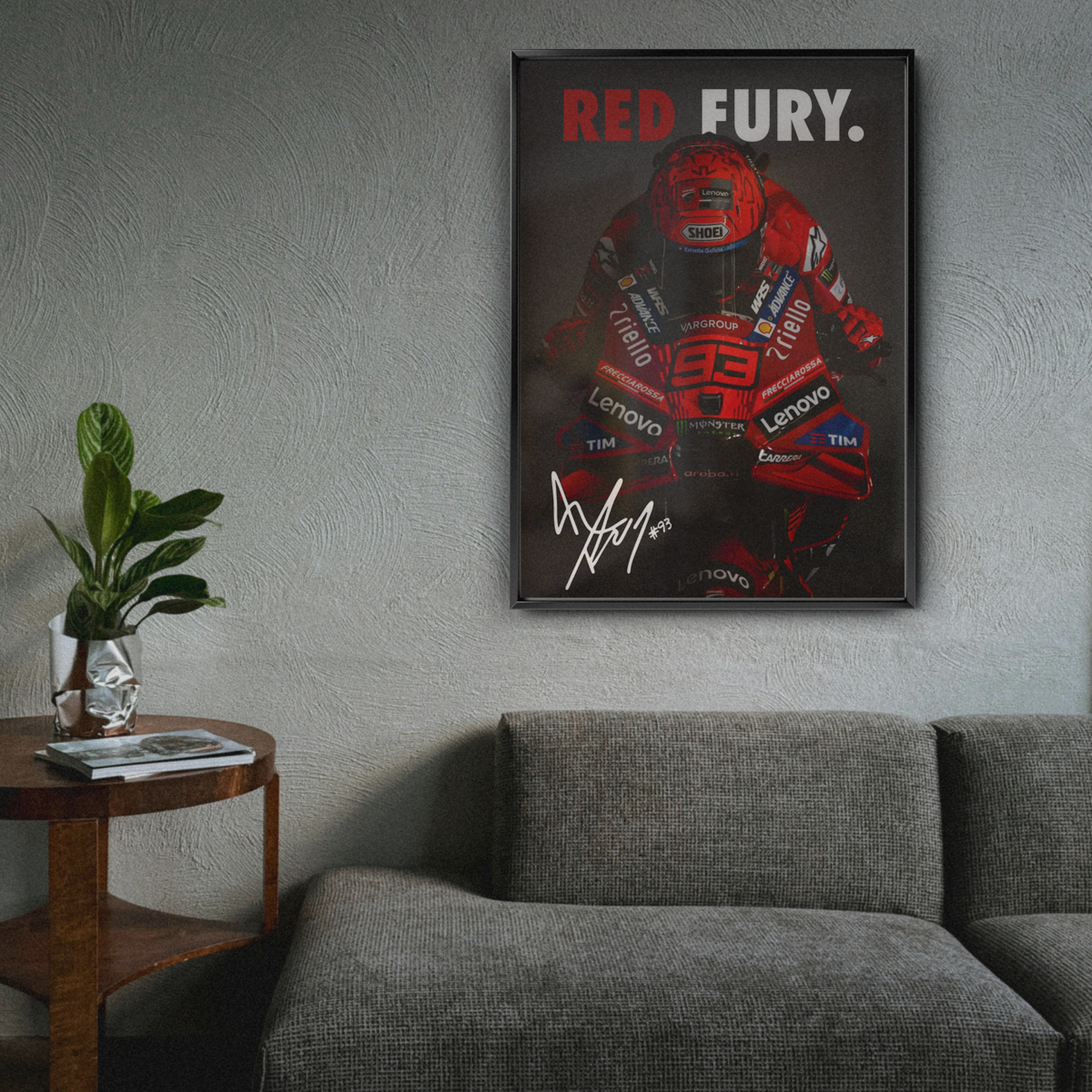 Marc Marquez 'red Fury' 2025