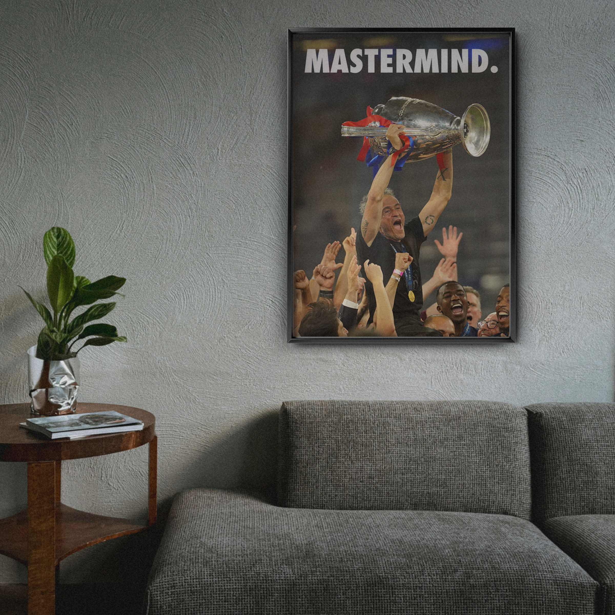 Psg Luis Enrique Mastermind 2025