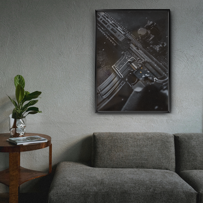 Call Of Duty – Black Rifle Close Up