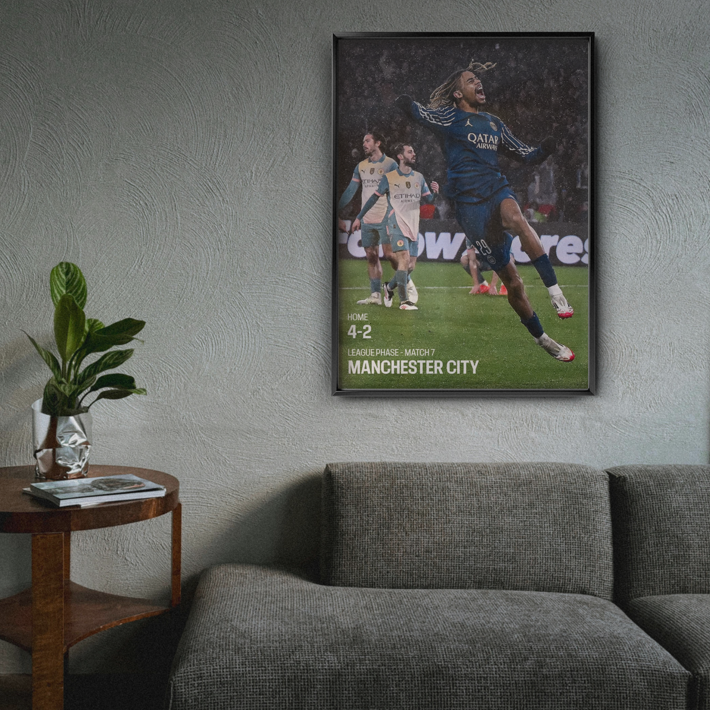 Psg Champions League Barcola