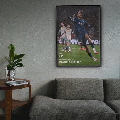 Psg Champions League Barcola