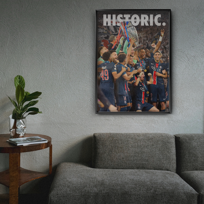 Psg Champions League Historic