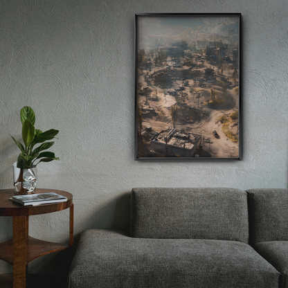 Call Of Duty – War Torn Settlement