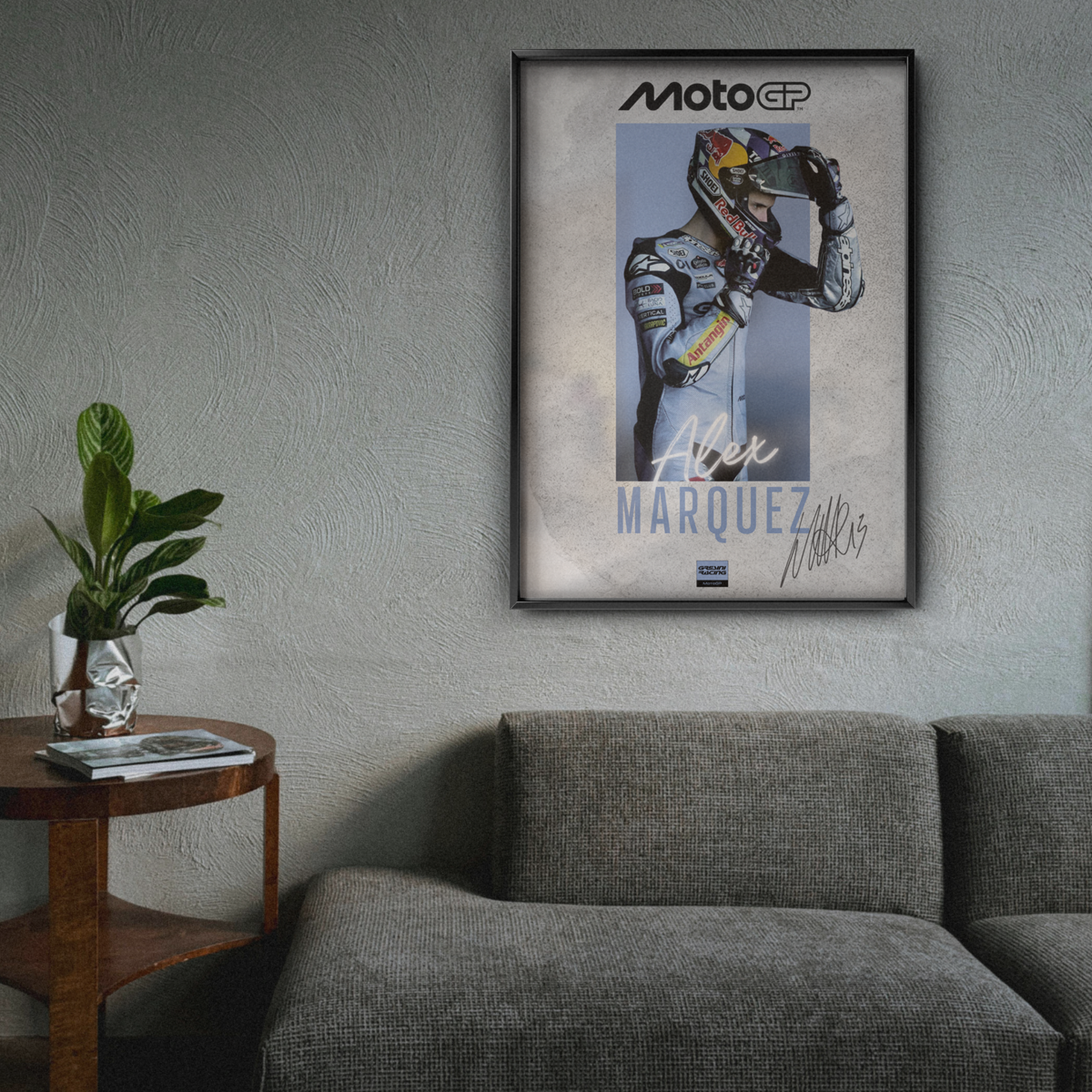 Alex Marquez X Ducati Gresini Original 2025