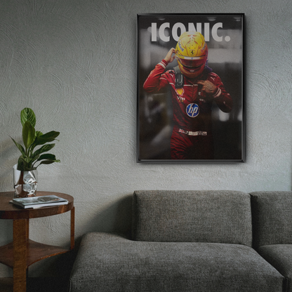 Lewis Hamilton 'iconic' 2025