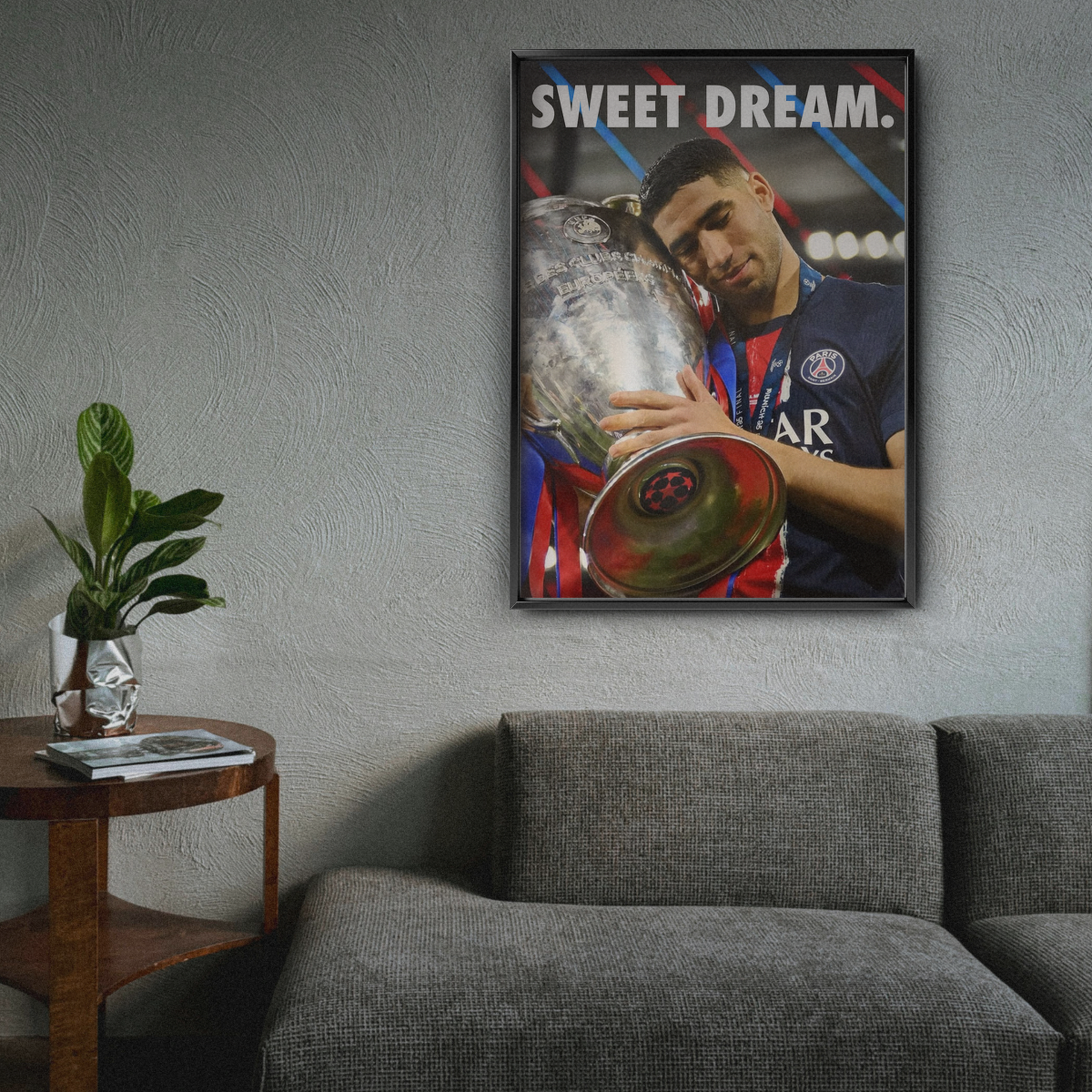 Achraf Hakimi Psg 'sweet Dream.'