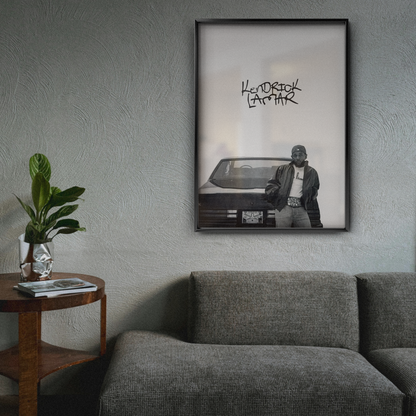 Kendrick Lamar Gnx Sign