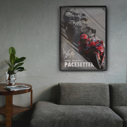 Marc Marquez 'pacesetter' 2025